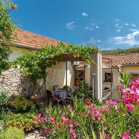 Mediterranean Terrace Apartment With Bikes & Sup Skradin Exterior foto