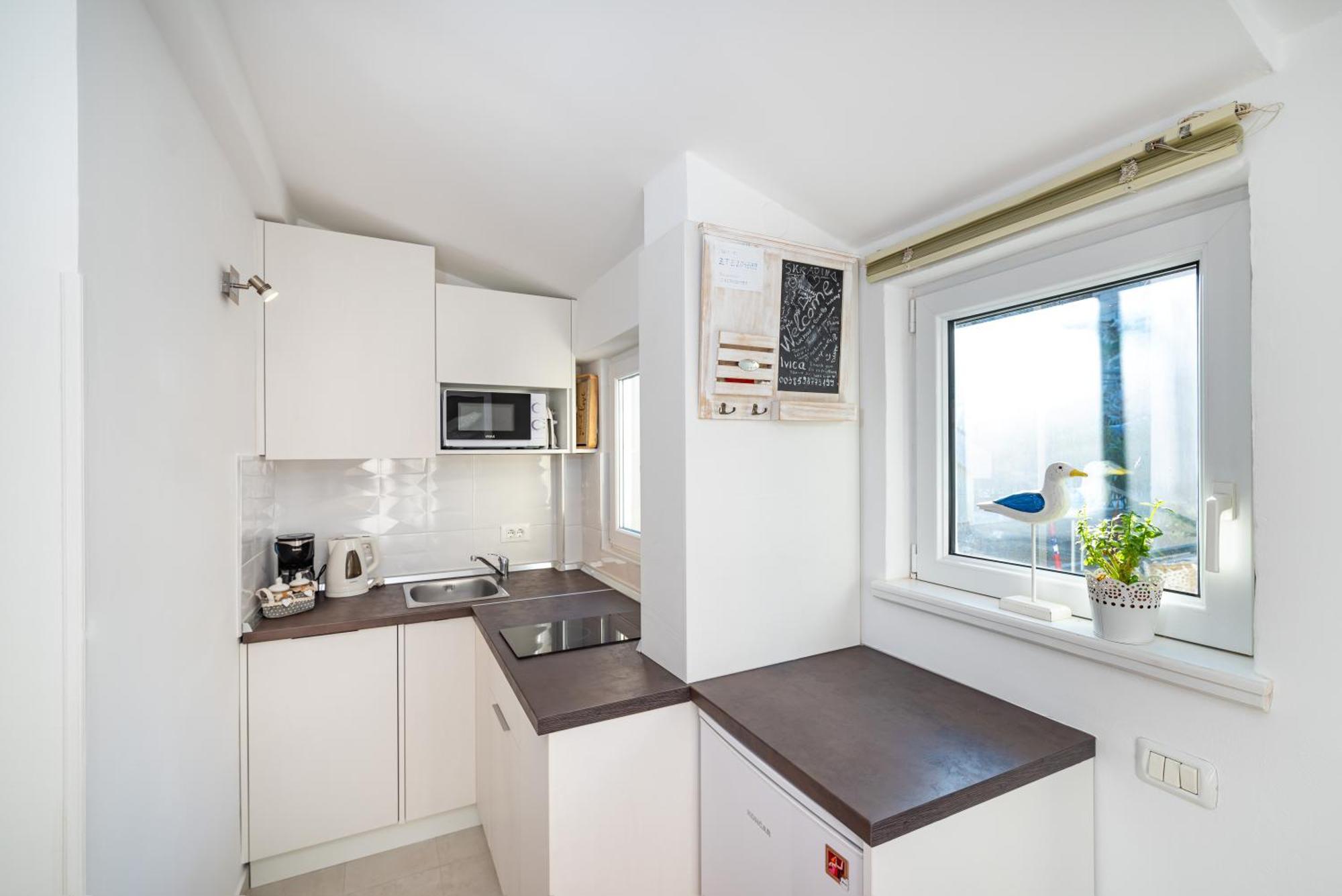 Mediterranean Terrace Apartment With Bikes & Sup Skradin Exterior foto