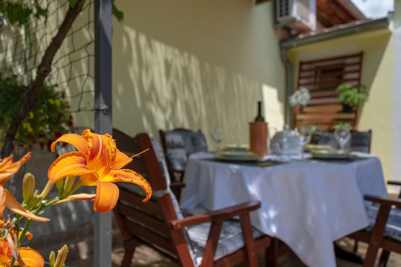 Mediterranean Terrace Apartment With Bikes & Sup Skradin Exterior foto
